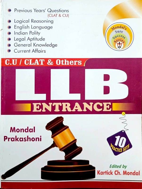 LLB ENTRANCE C.U/CLAT & Others
