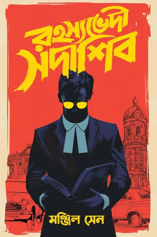 Rahasyabhedi Sadashiv by Manjil Sen | মঞ্জিল সেন-এর "রহস্যভেদী সদাশিব" - মঞ্জিল সেনের ১২টি বুদ্ধিদীপ্ত গোয়েন্দা গল্প - Book Farm Publication | Bookbharat.com