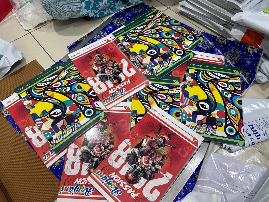 Long Exercise Book Khata || 36 pieces Khata | Page - 100 | 1 টি খাতায় 100 টি পেজ, মোট 36 টি খাতা