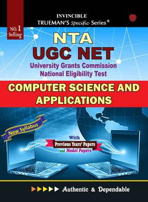 Trueman’s UGC NET/SET Computer Science & Applications Book – Complete Guide & MCQs | Paper 2 Preparation